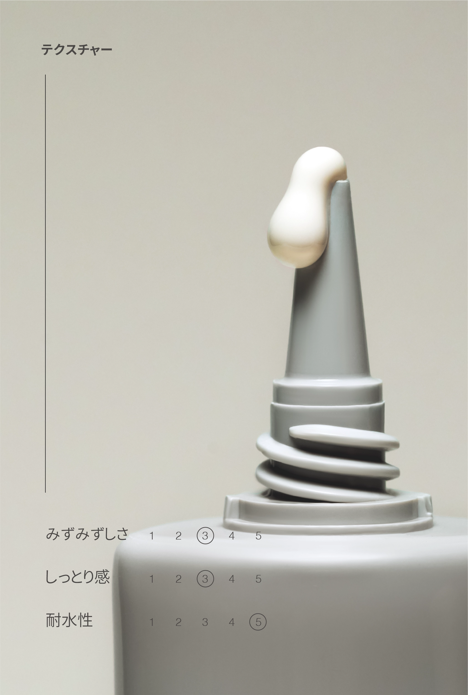 UVプロテクター | Yii | テクスチャ